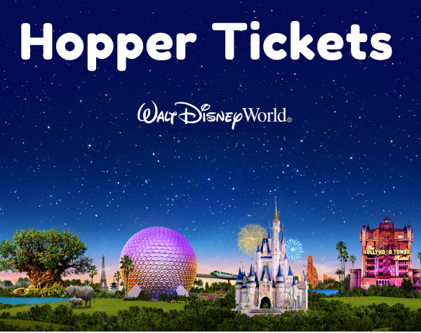 Disney Hopper Tickets